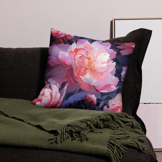 Japanese Peony, Pillow