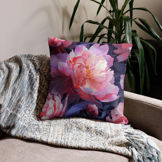 Japanese Peony, Pillow Case